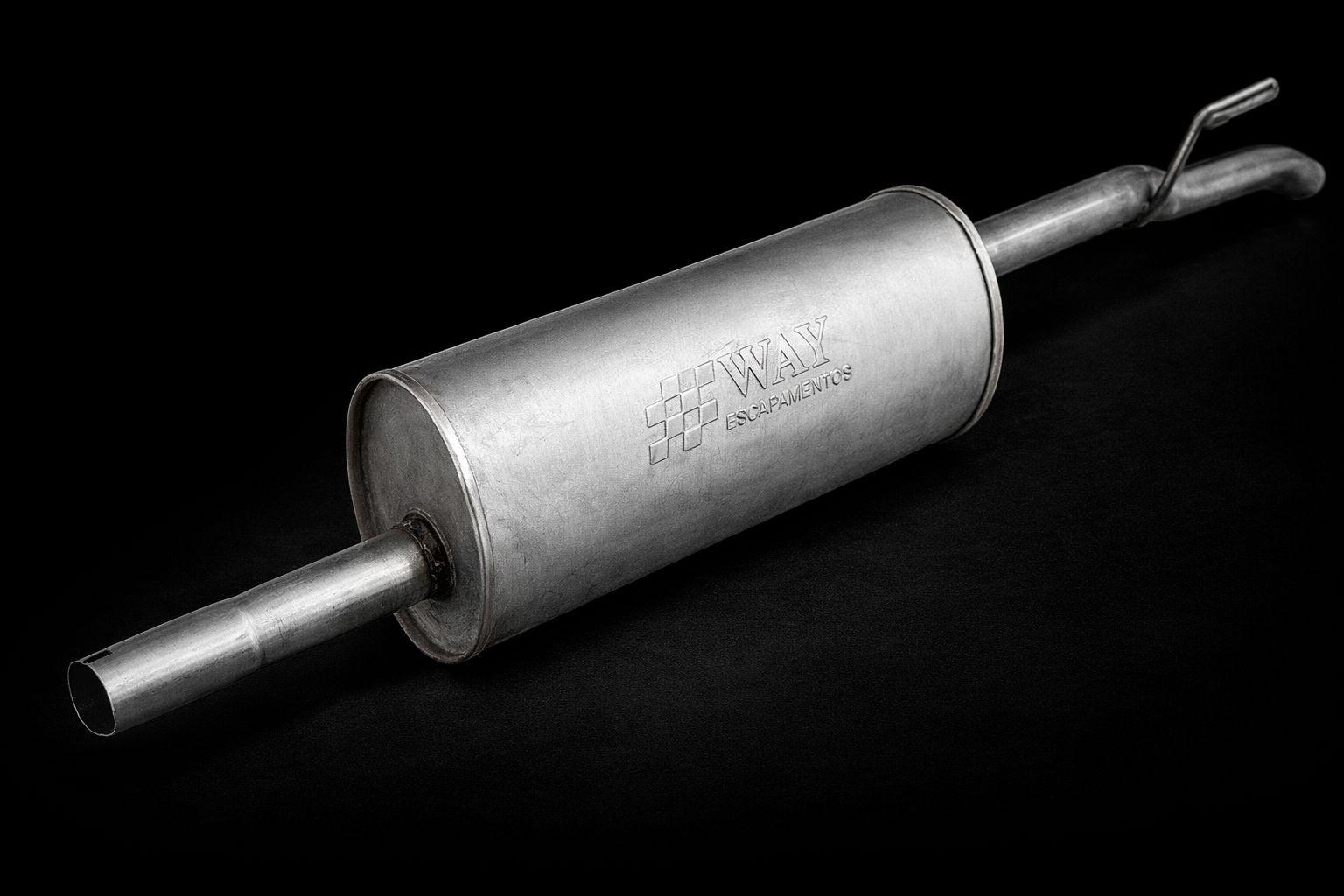 Silencioso - Fiat Strada